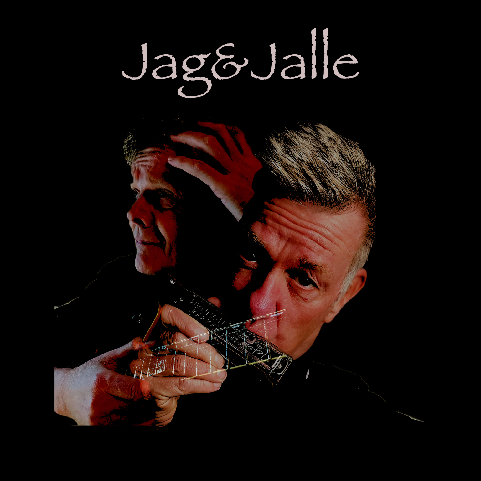 Jag och Jalle. Clas Rosenberg (sång, gitarr), Jalle Lorensson (munspel), Olle Nilsson (trummor), Micke Björk (bas)